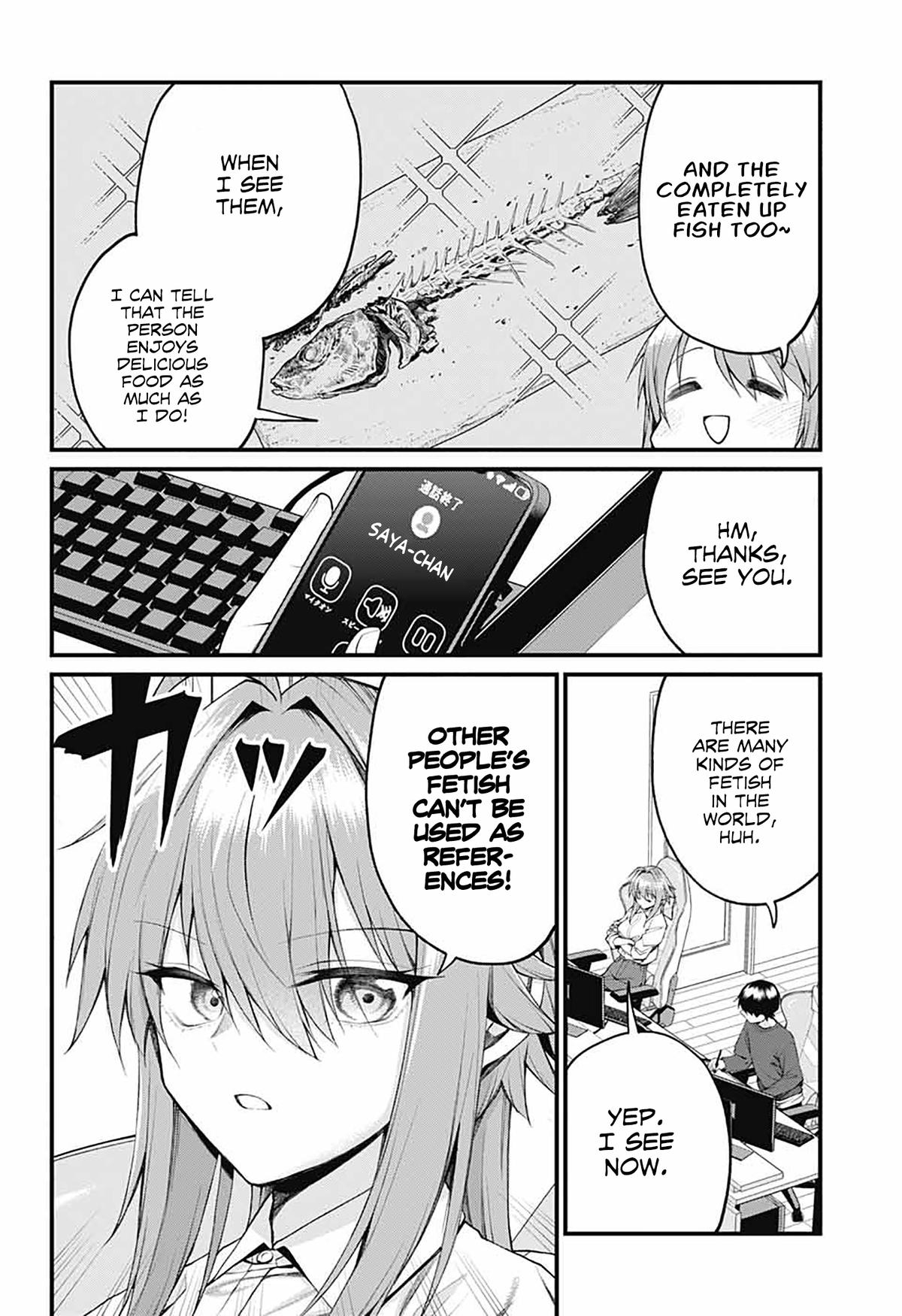 Akanabe-sensei wa Tereshirazu Chap 27 - Next Chap 28