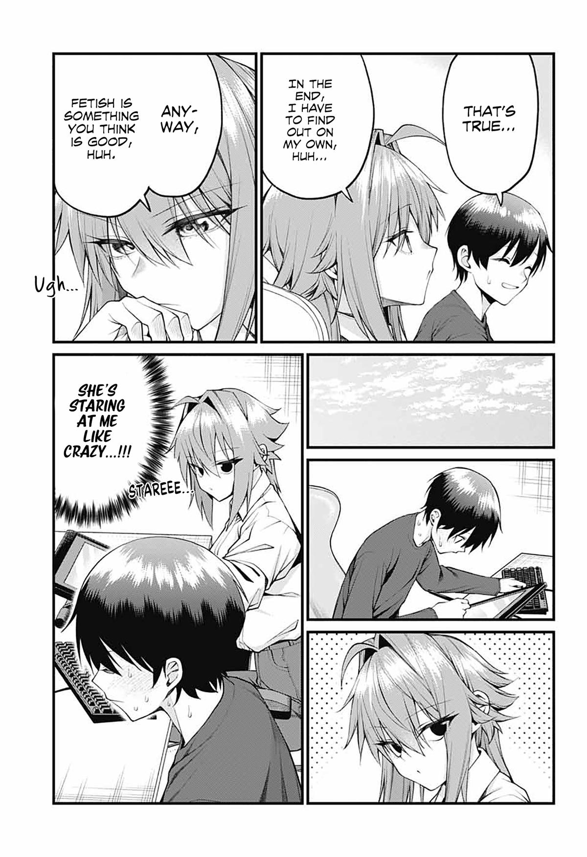 Akanabe-sensei wa Tereshirazu Chap 27 - Next Chap 28