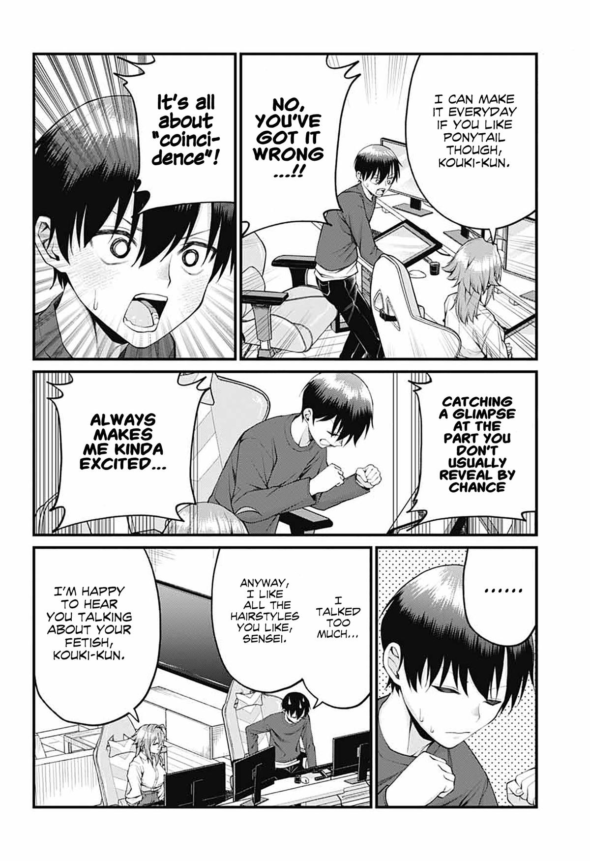 Akanabe-sensei wa Tereshirazu Chap 27 - Next Chap 28