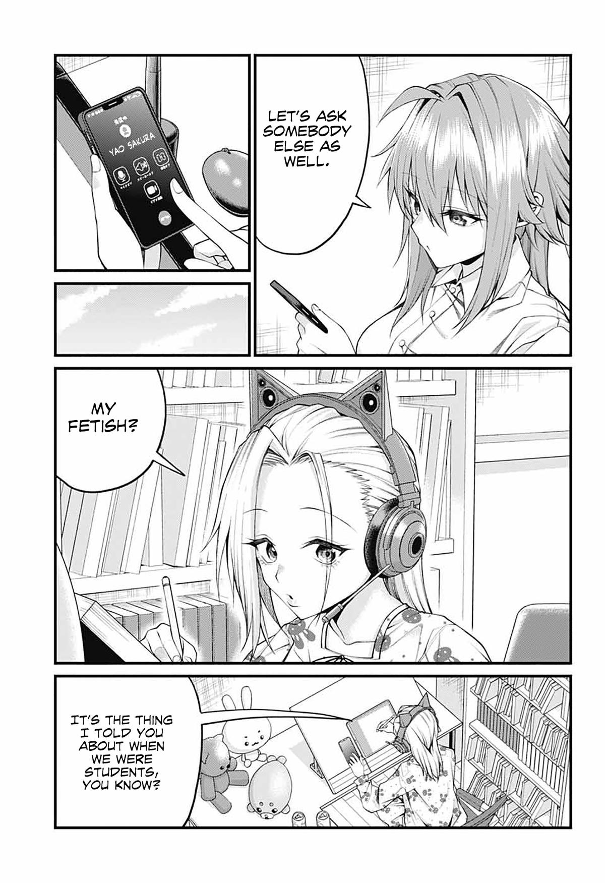 Akanabe-sensei wa Tereshirazu Chap 27 - Next Chap 28