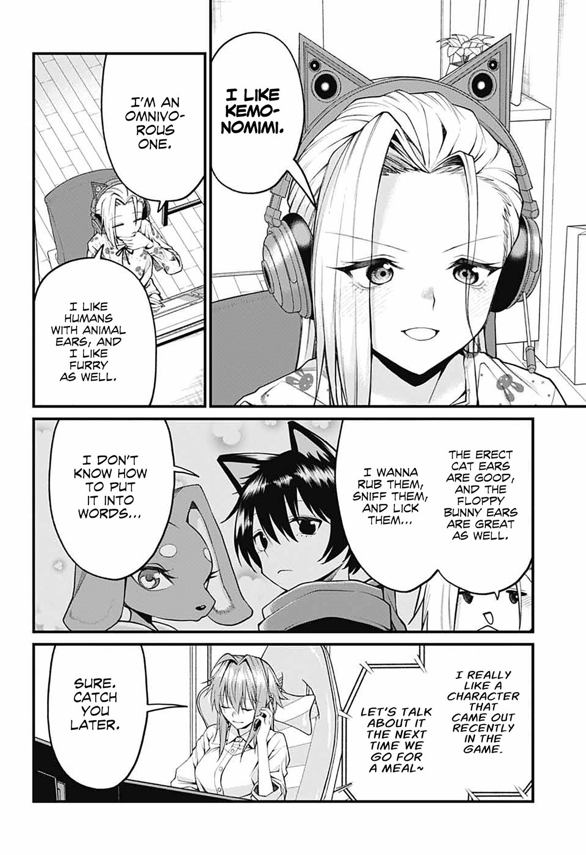 Akanabe-sensei wa Tereshirazu Chap 27 - Next Chap 28