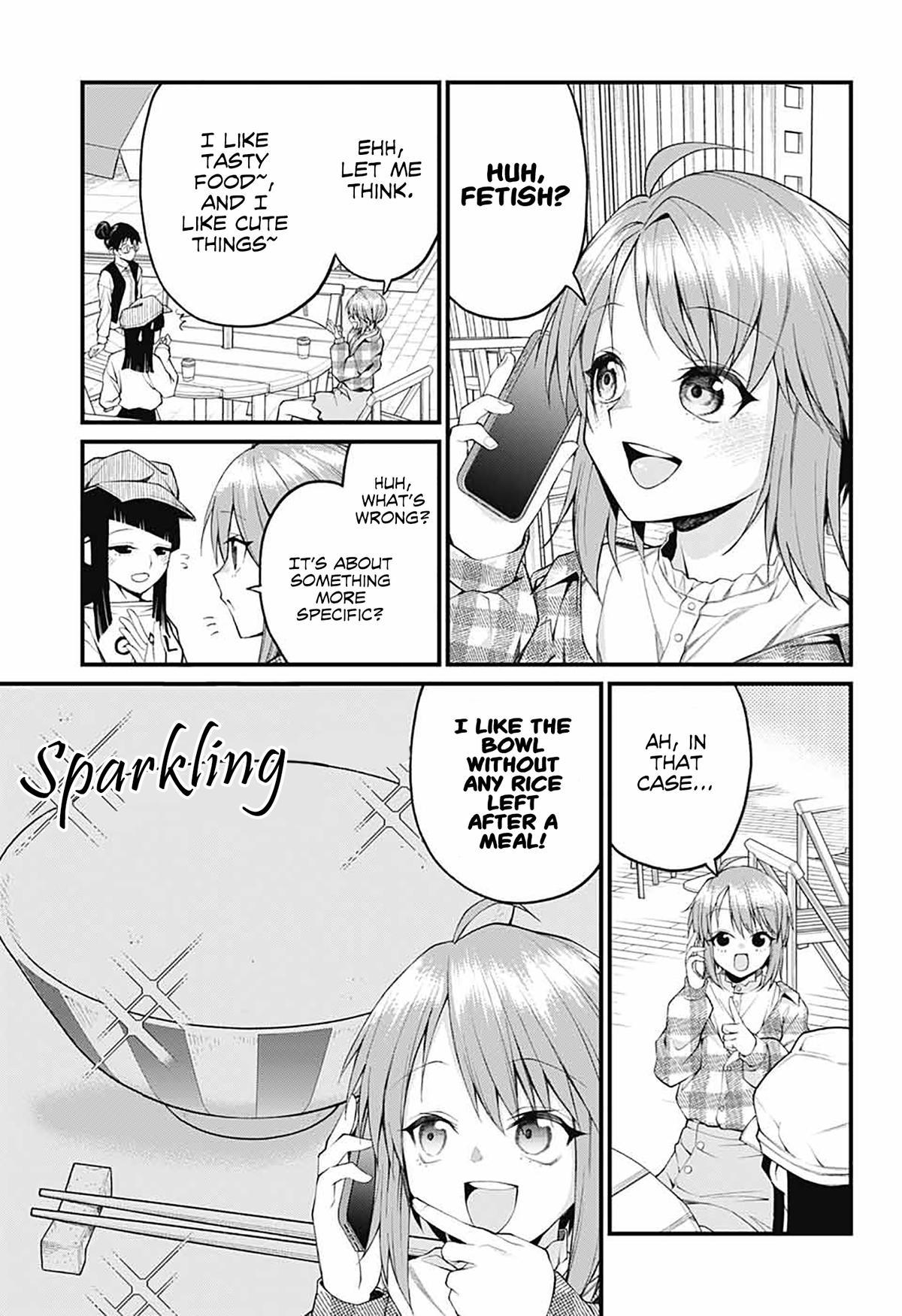 Akanabe-sensei wa Tereshirazu Chap 27 - Next Chap 28
