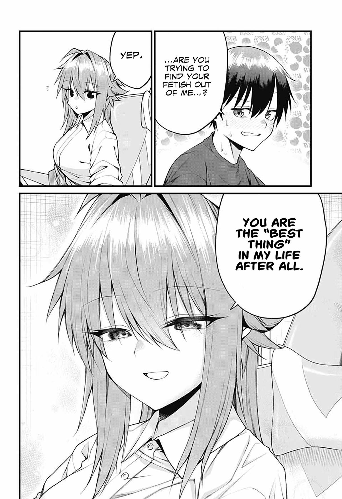 Akanabe-sensei wa Tereshirazu Chap 27 - Next Chap 28