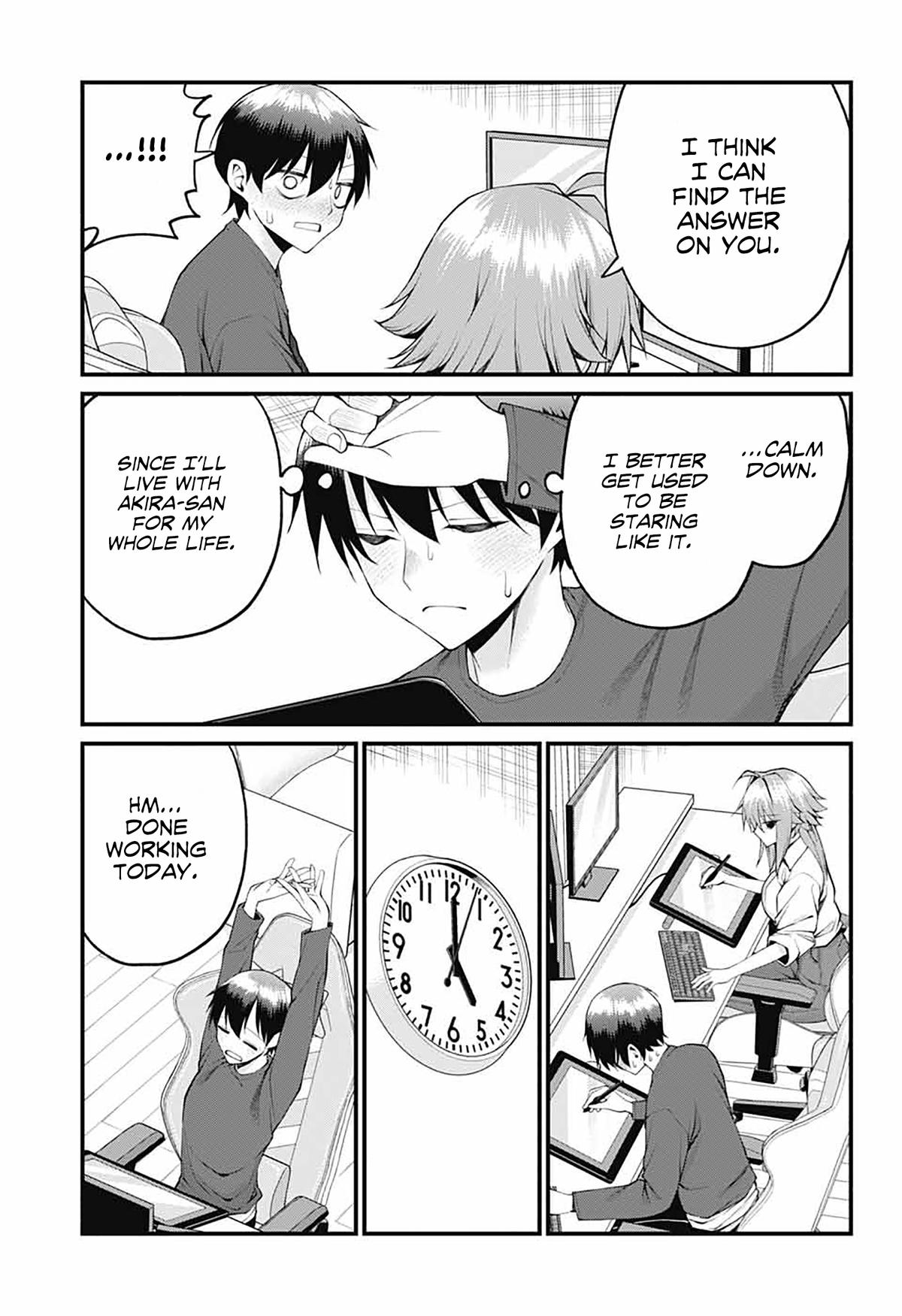 Akanabe-sensei wa Tereshirazu Chap 27 - Next Chap 28