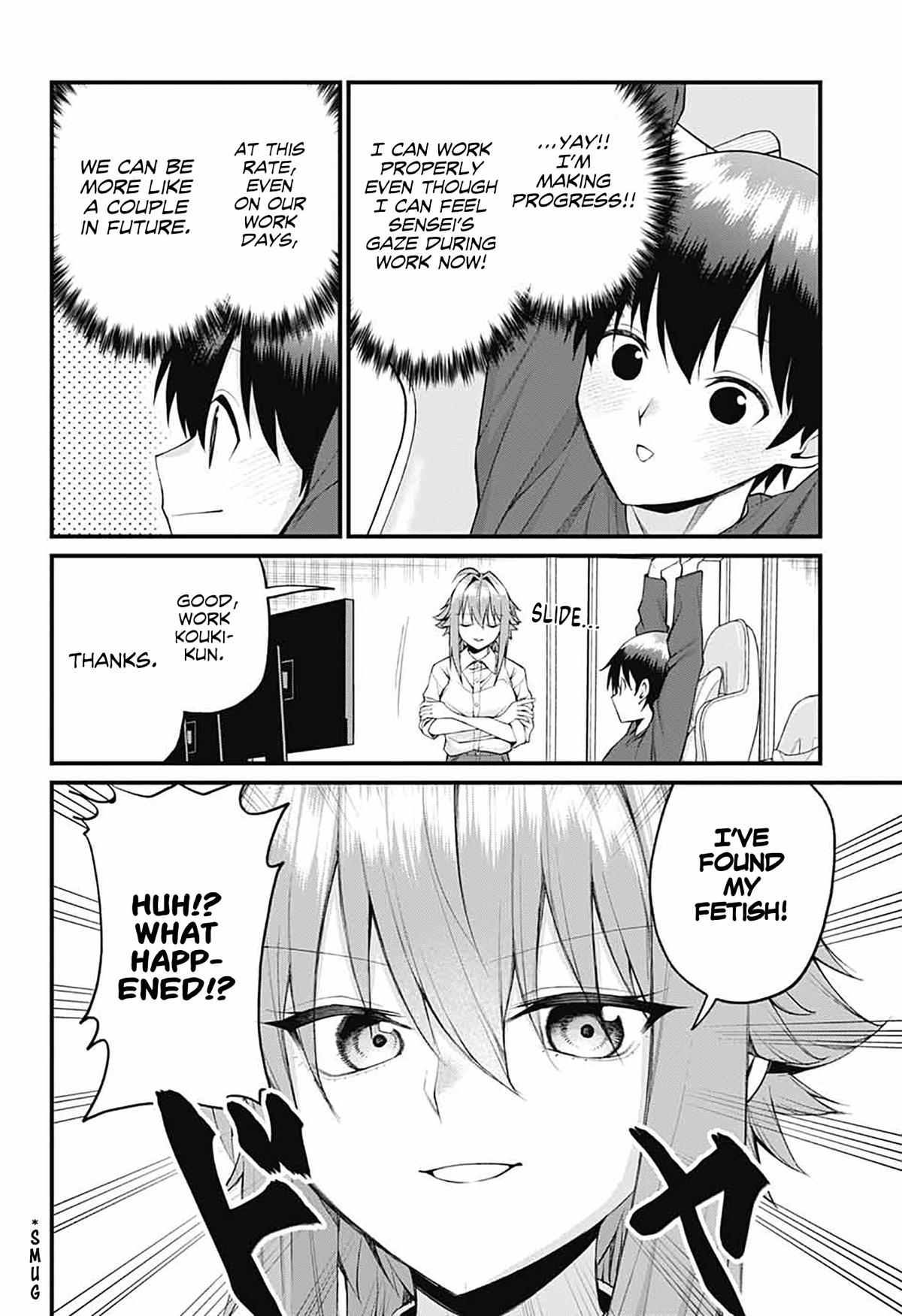 Akanabe-sensei wa Tereshirazu Chap 27 - Next Chap 28