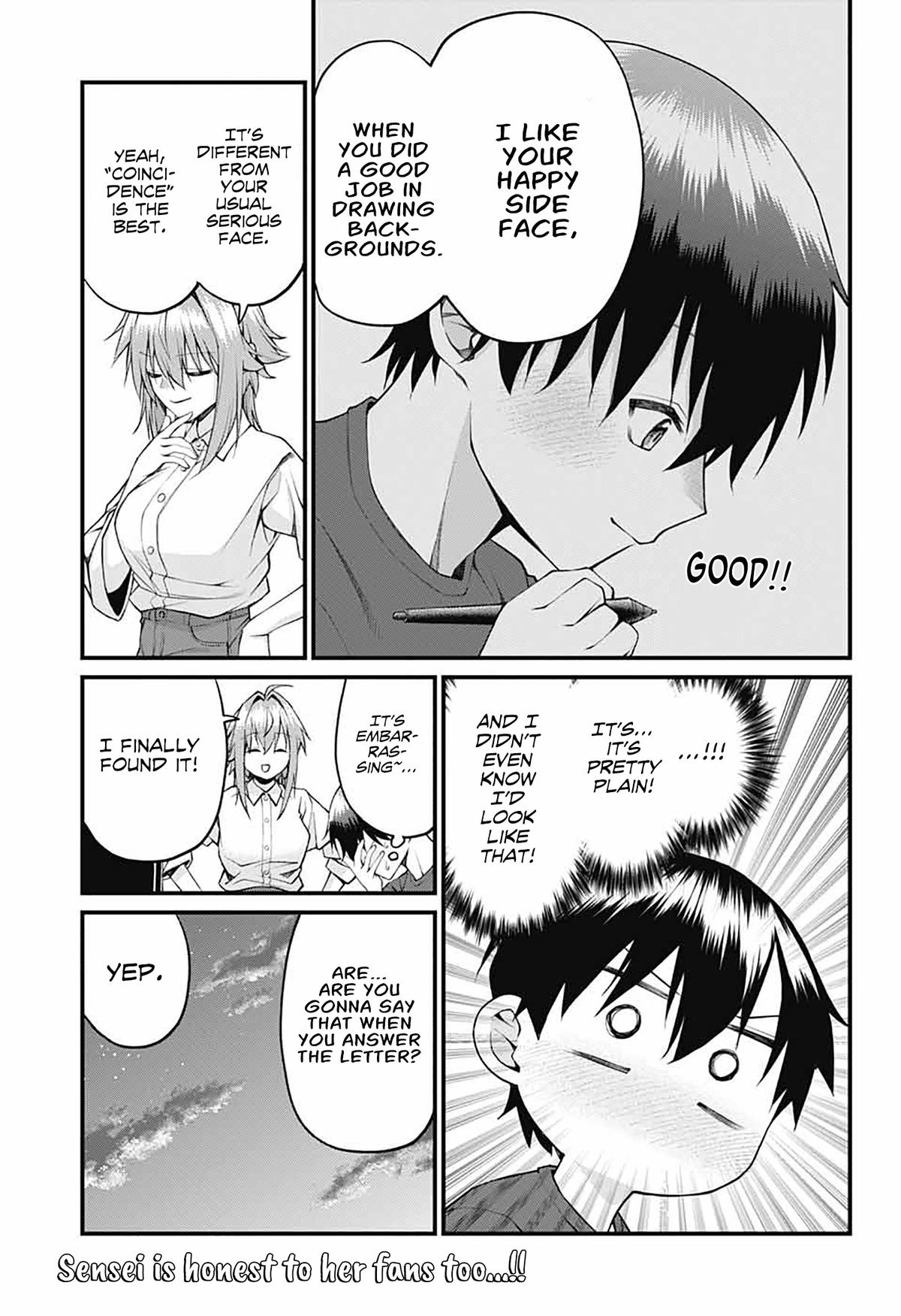 Akanabe-sensei wa Tereshirazu Chap 27 - Next Chap 28