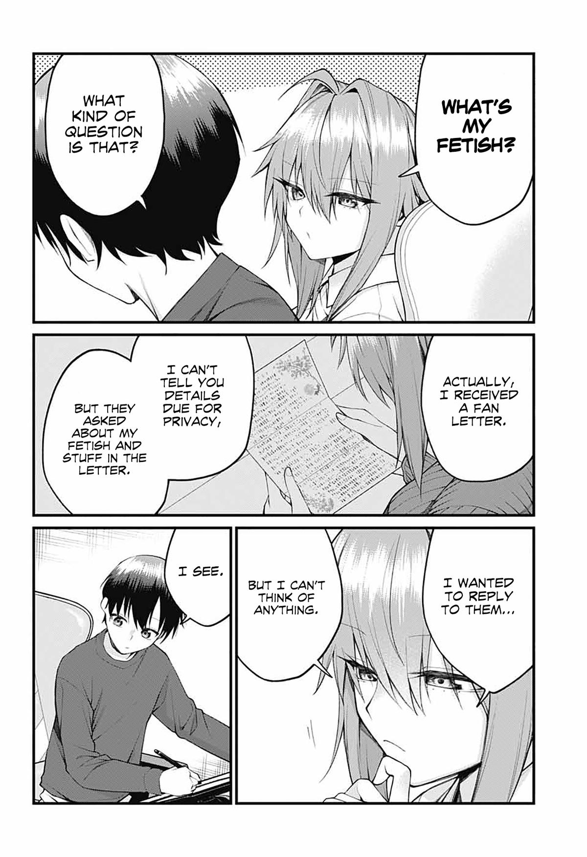 Akanabe-sensei wa Tereshirazu Chap 27 - Next Chap 28