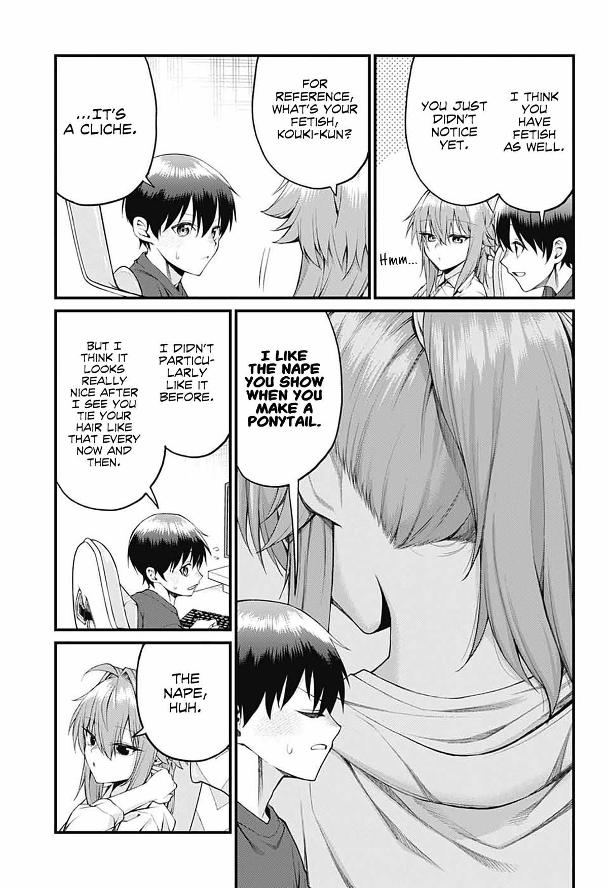 Akanabe-sensei wa Tereshirazu Chap 27 - Next Chap 28