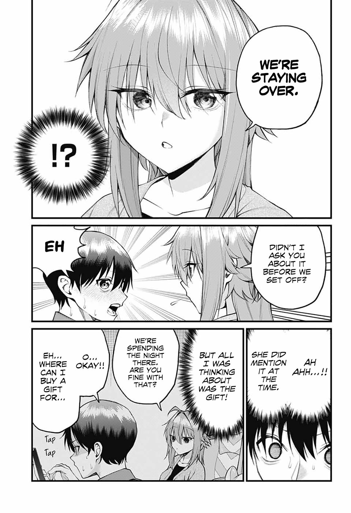 Akanabe-sensei wa Tereshirazu Chap 24 - Next Chap 25