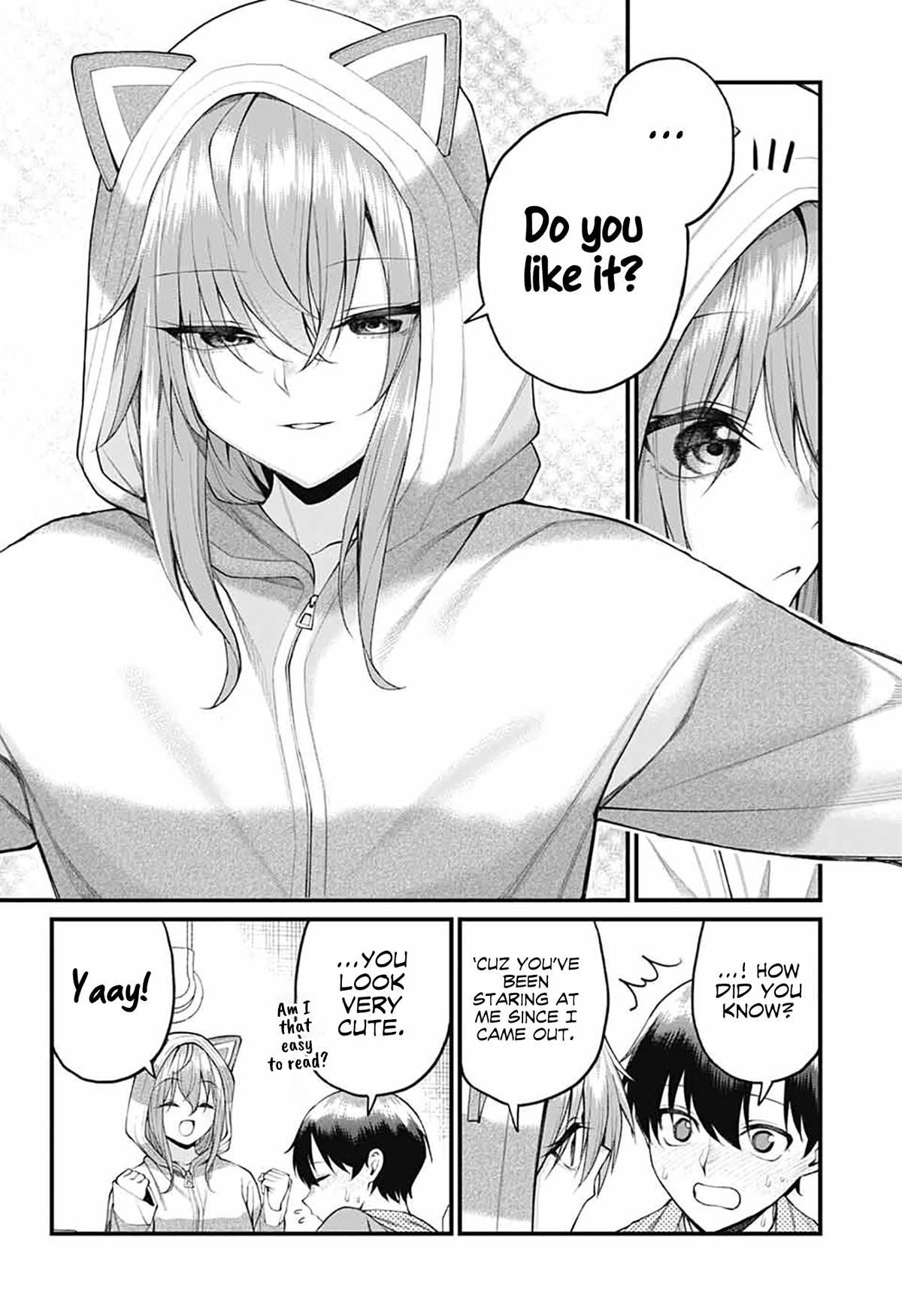 Akanabe-sensei wa Tereshirazu Chap 24 - Next Chap 25