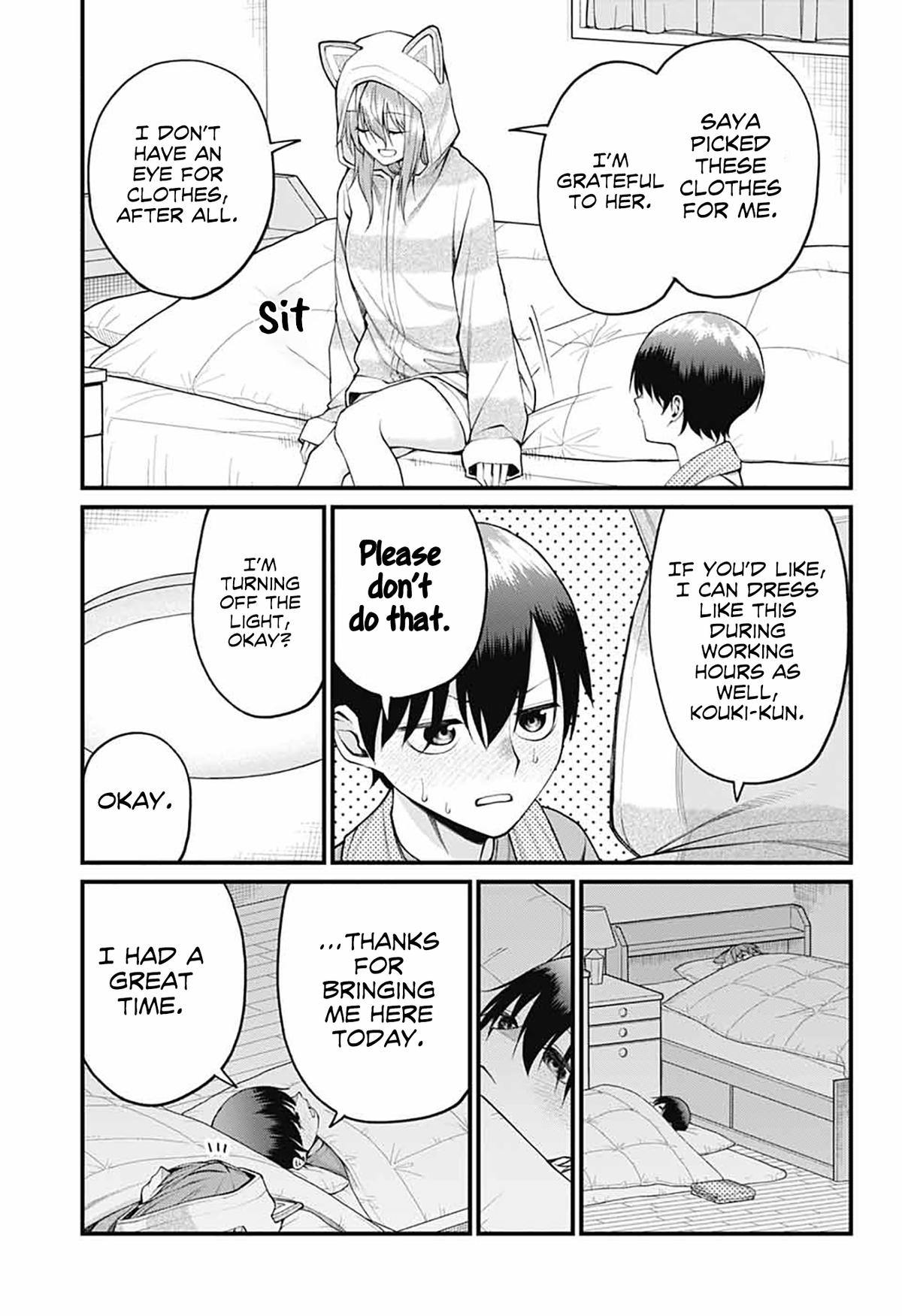 Akanabe-sensei wa Tereshirazu Chap 24 - Next Chap 25