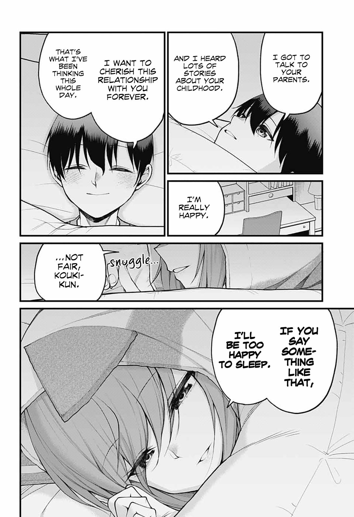 Akanabe-sensei wa Tereshirazu Chap 24 - Next Chap 25