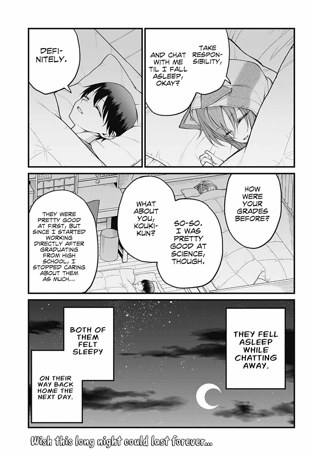 Akanabe-sensei wa Tereshirazu Chap 24 - Next Chap 25