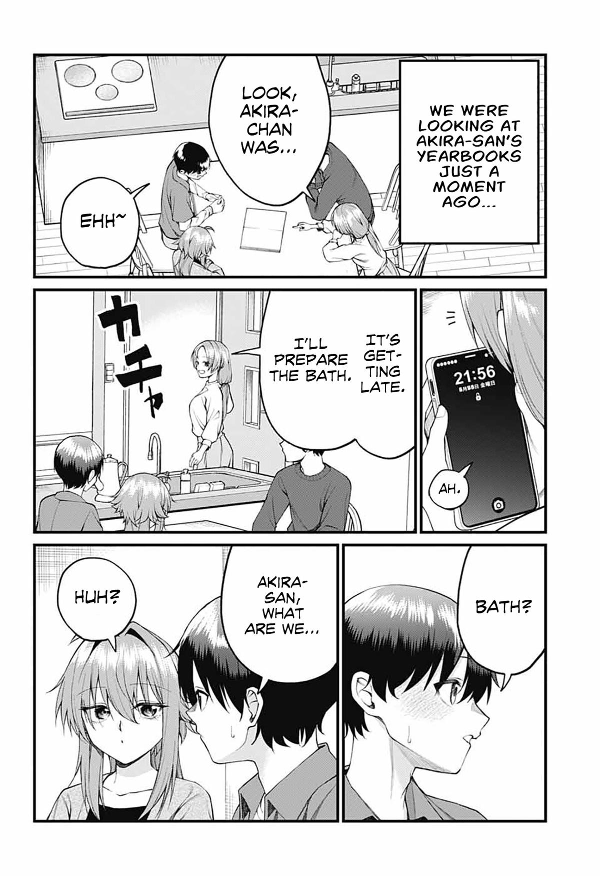 Akanabe-sensei wa Tereshirazu Chap 24 - Next Chap 25