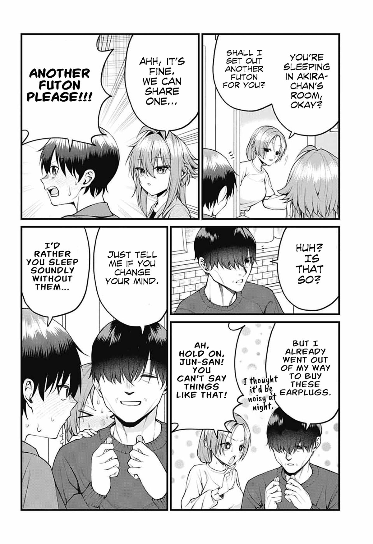 Akanabe-sensei wa Tereshirazu Chap 24 - Next Chap 25