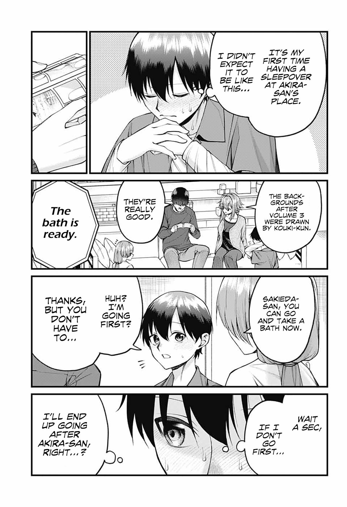 Akanabe-sensei wa Tereshirazu Chap 24 - Next Chap 25