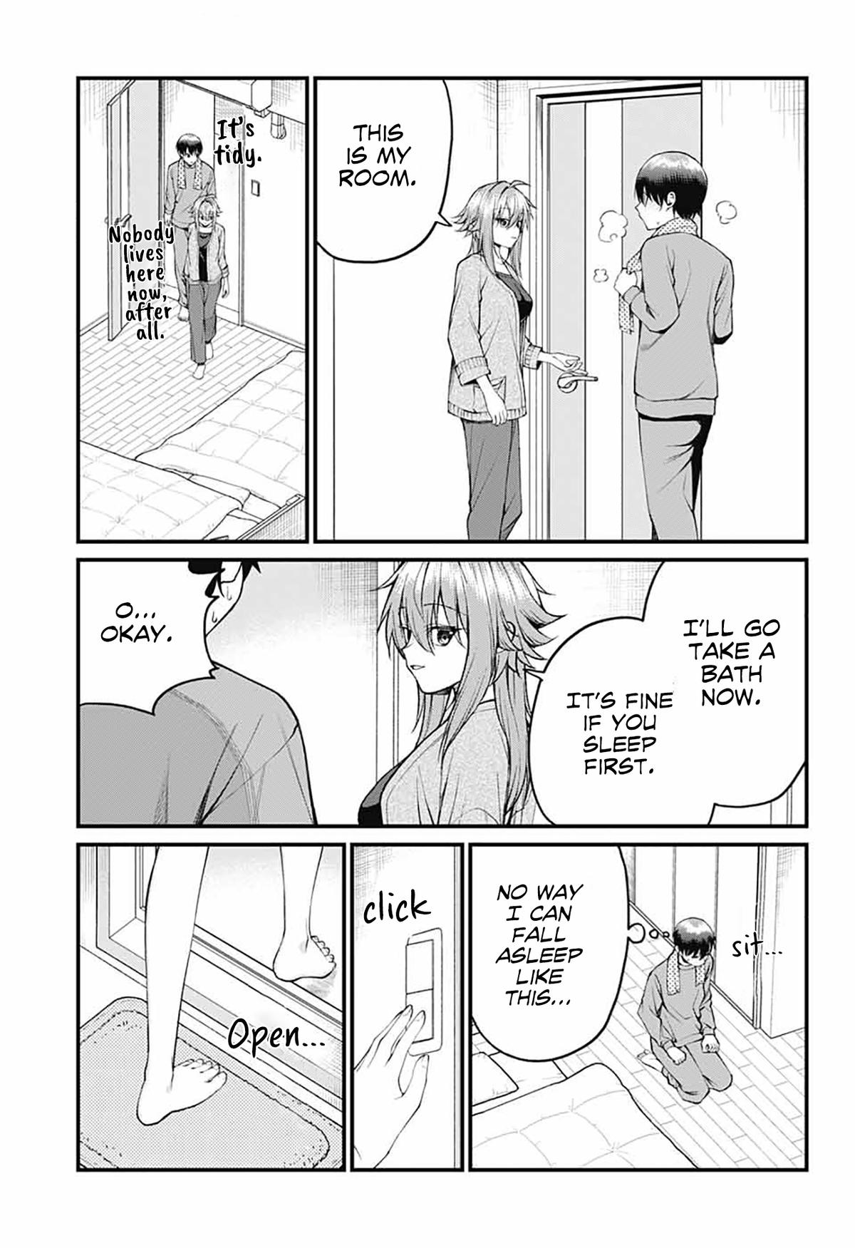 Akanabe-sensei wa Tereshirazu Chap 24 - Next Chap 25