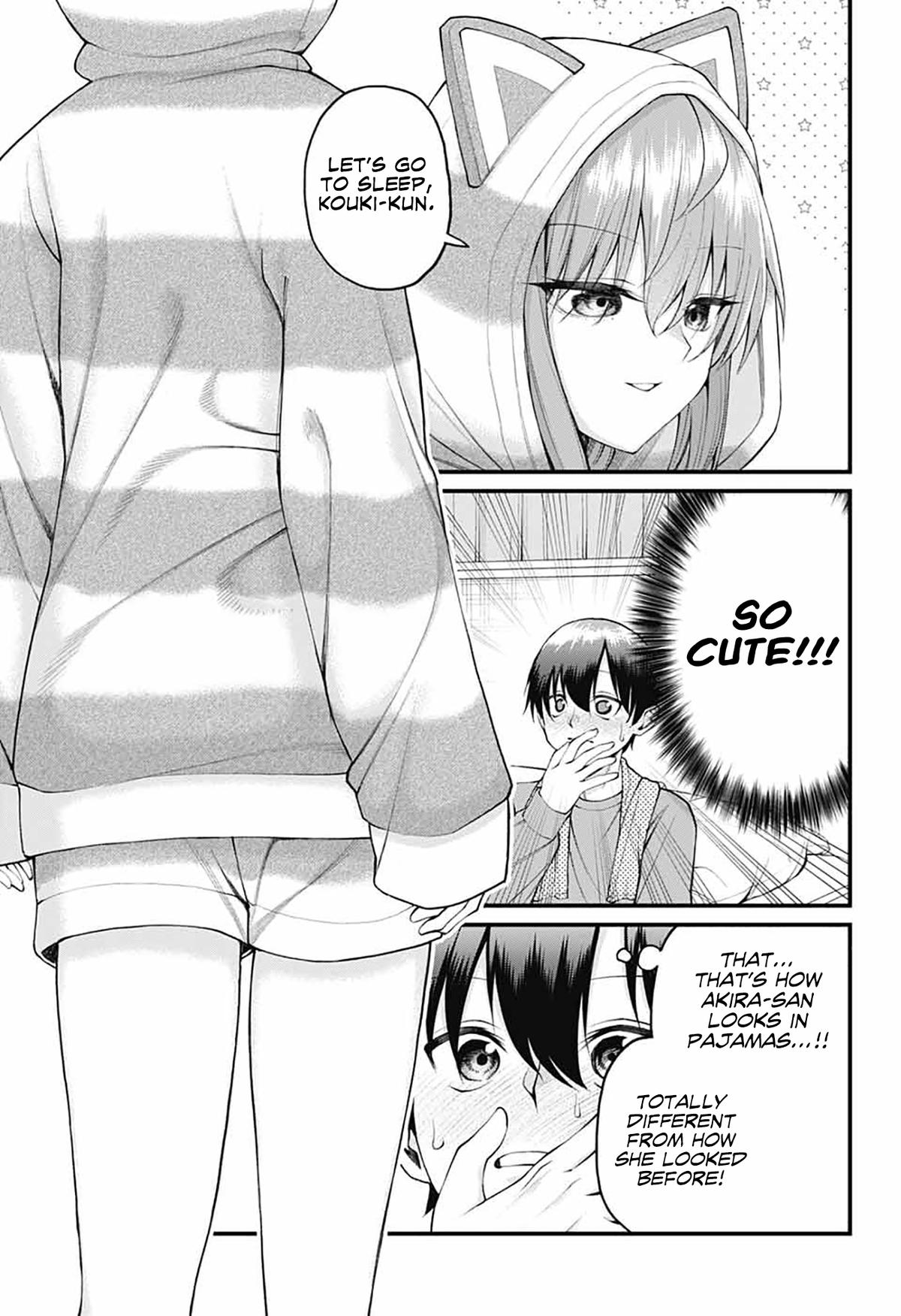 Akanabe-sensei wa Tereshirazu Chap 24 - Next Chap 25