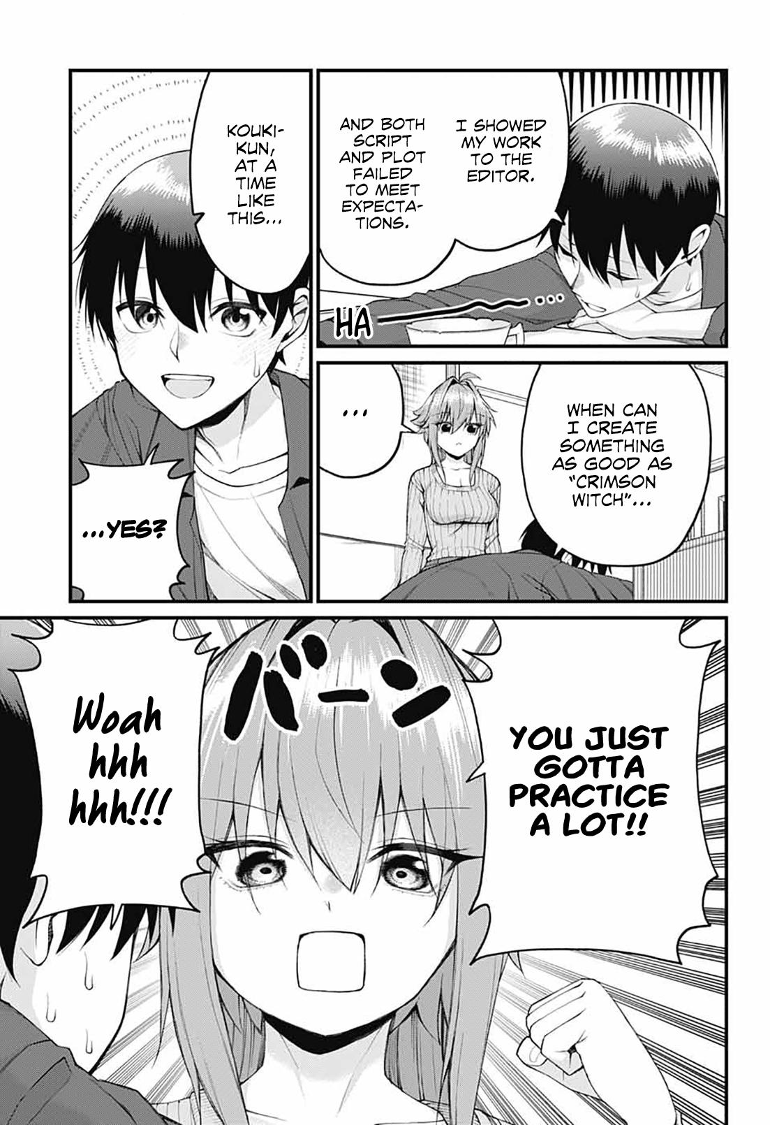 Akanabe-sensei wa Tereshirazu Chap 25 - Next Chap 26