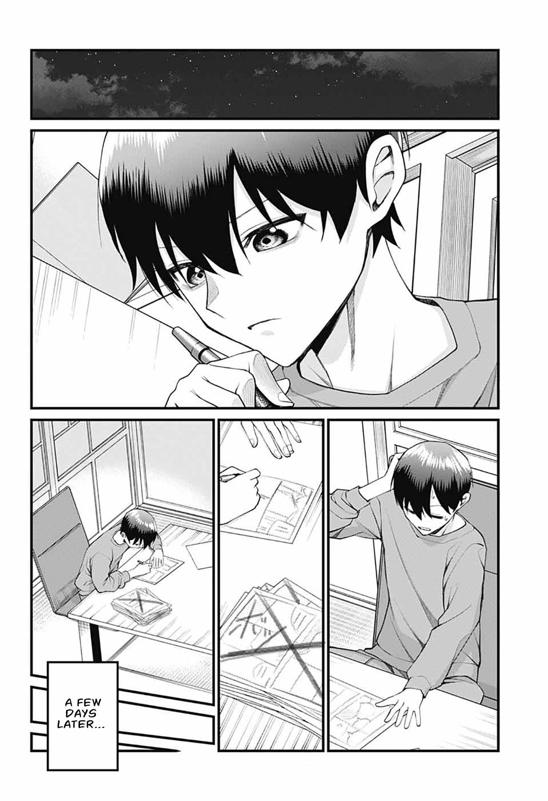 Akanabe-sensei wa Tereshirazu Chap 25 - Next Chap 26