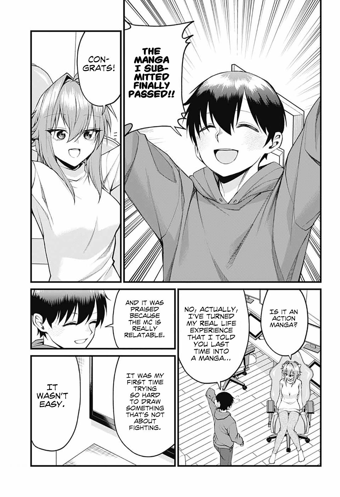 Akanabe-sensei wa Tereshirazu Chap 25 - Next Chap 26
