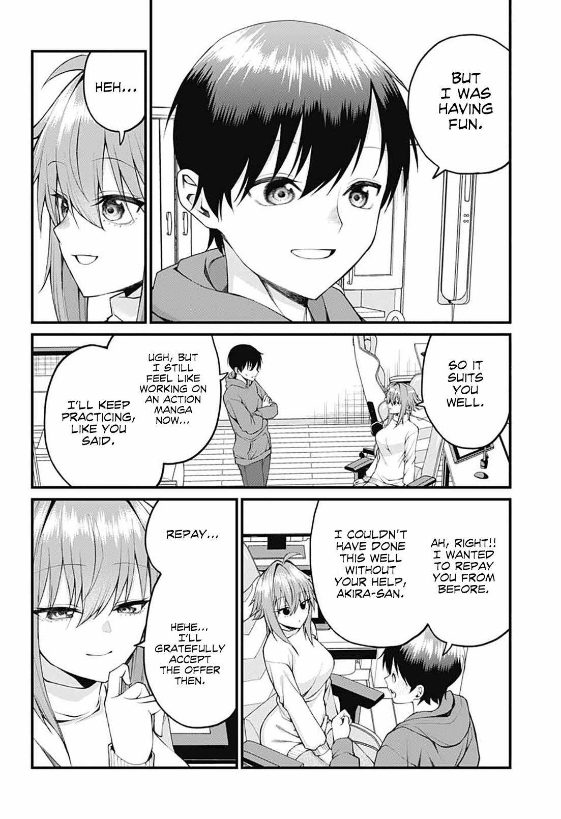 Akanabe-sensei wa Tereshirazu Chap 25 - Next Chap 26