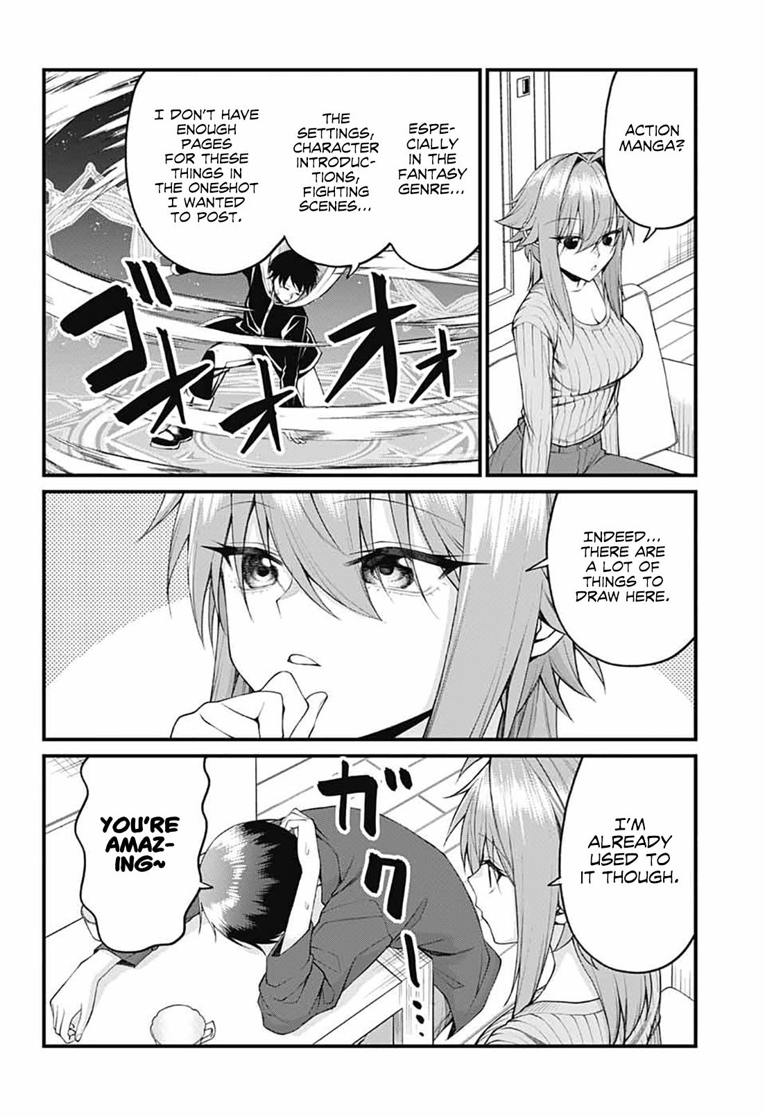 Akanabe-sensei wa Tereshirazu Chap 25 - Next Chap 26