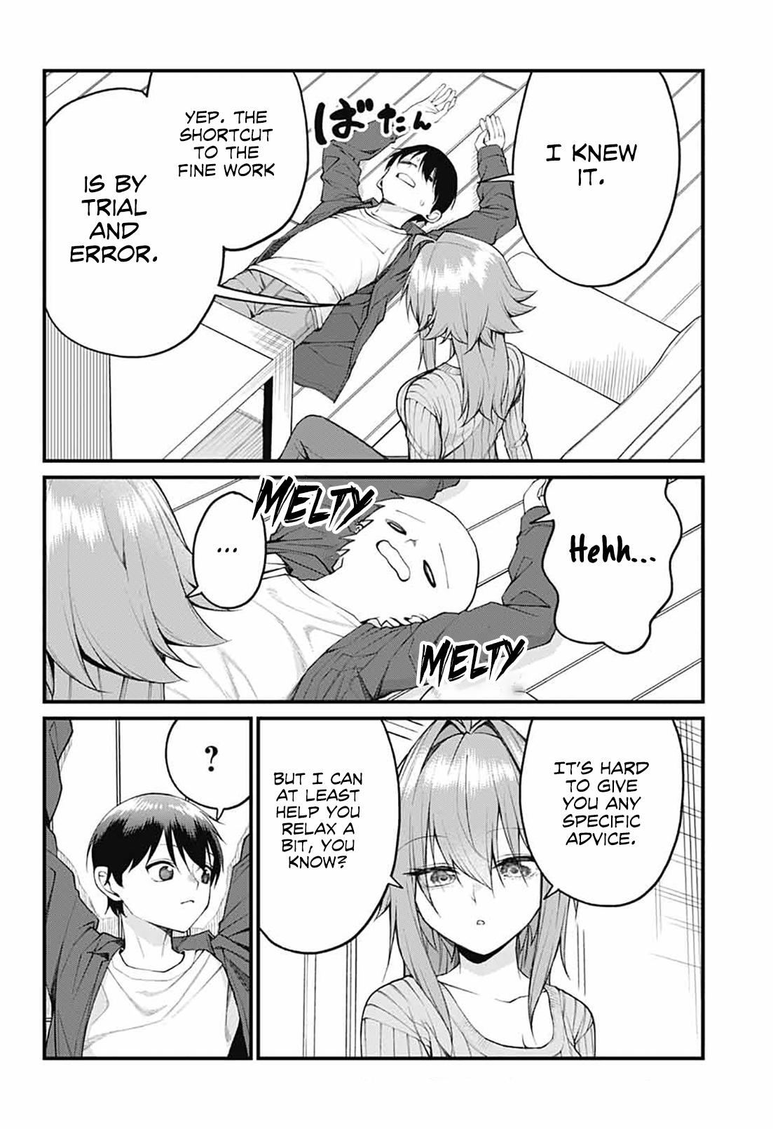 Akanabe-sensei wa Tereshirazu Chap 25 - Next Chap 26