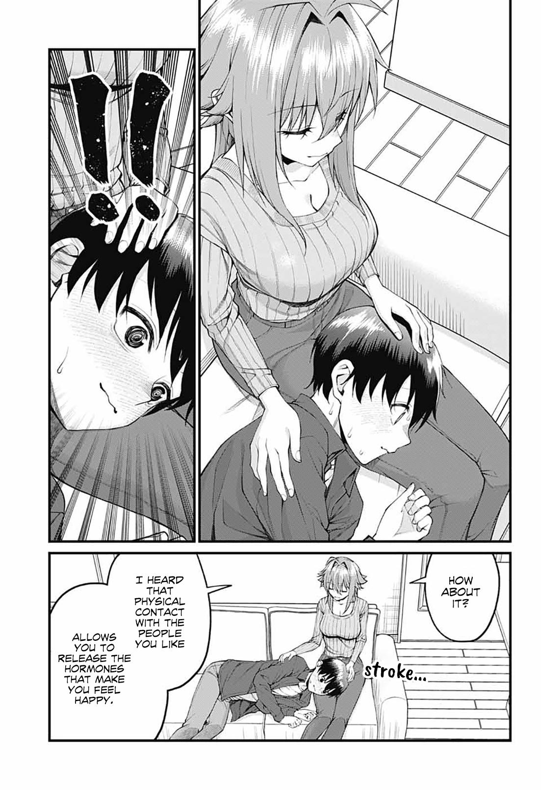 Akanabe-sensei wa Tereshirazu Chap 25 - Next Chap 26