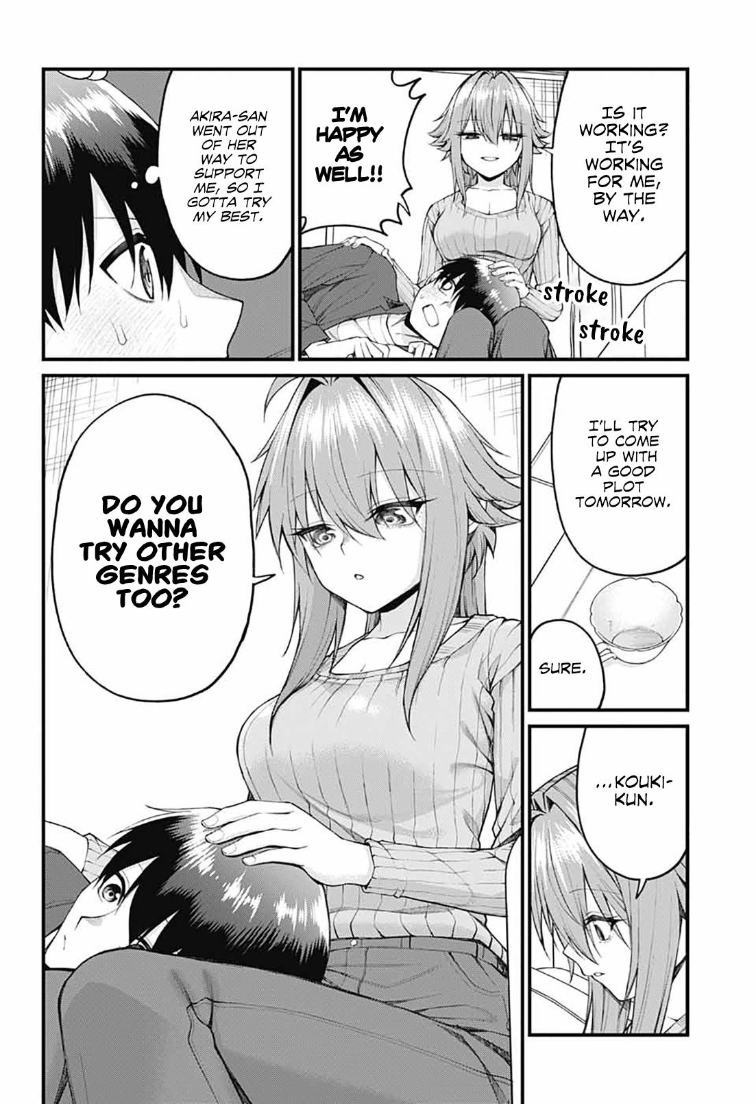 Akanabe-sensei wa Tereshirazu Chap 25 - Next Chap 26