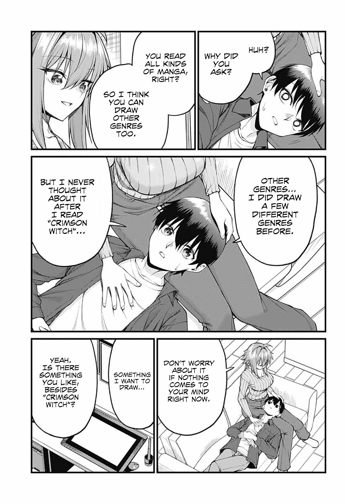 Akanabe-sensei wa Tereshirazu Chap 25 - Next Chap 26