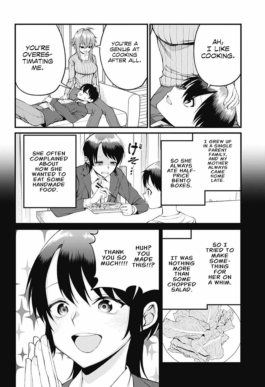 Akanabe-sensei wa Tereshirazu Chap 25 - Next Chap 26