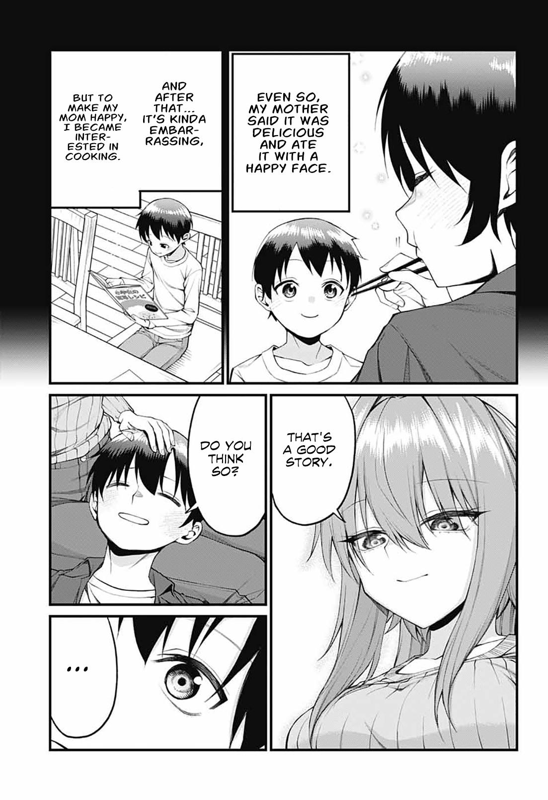 Akanabe-sensei wa Tereshirazu Chap 25 - Next Chap 26