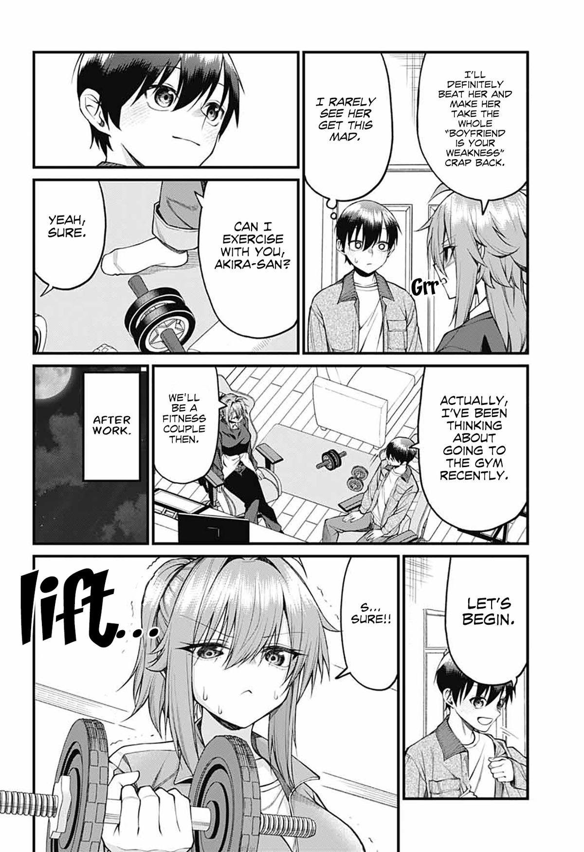 Akanabe-sensei wa Tereshirazu Chap 26 - Next Chap 27