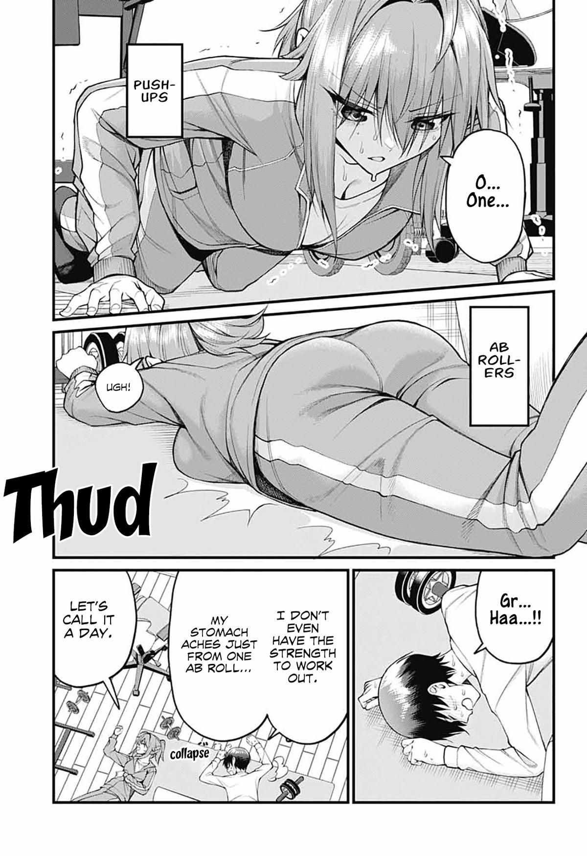 Akanabe-sensei wa Tereshirazu Chap 26 - Next Chap 27