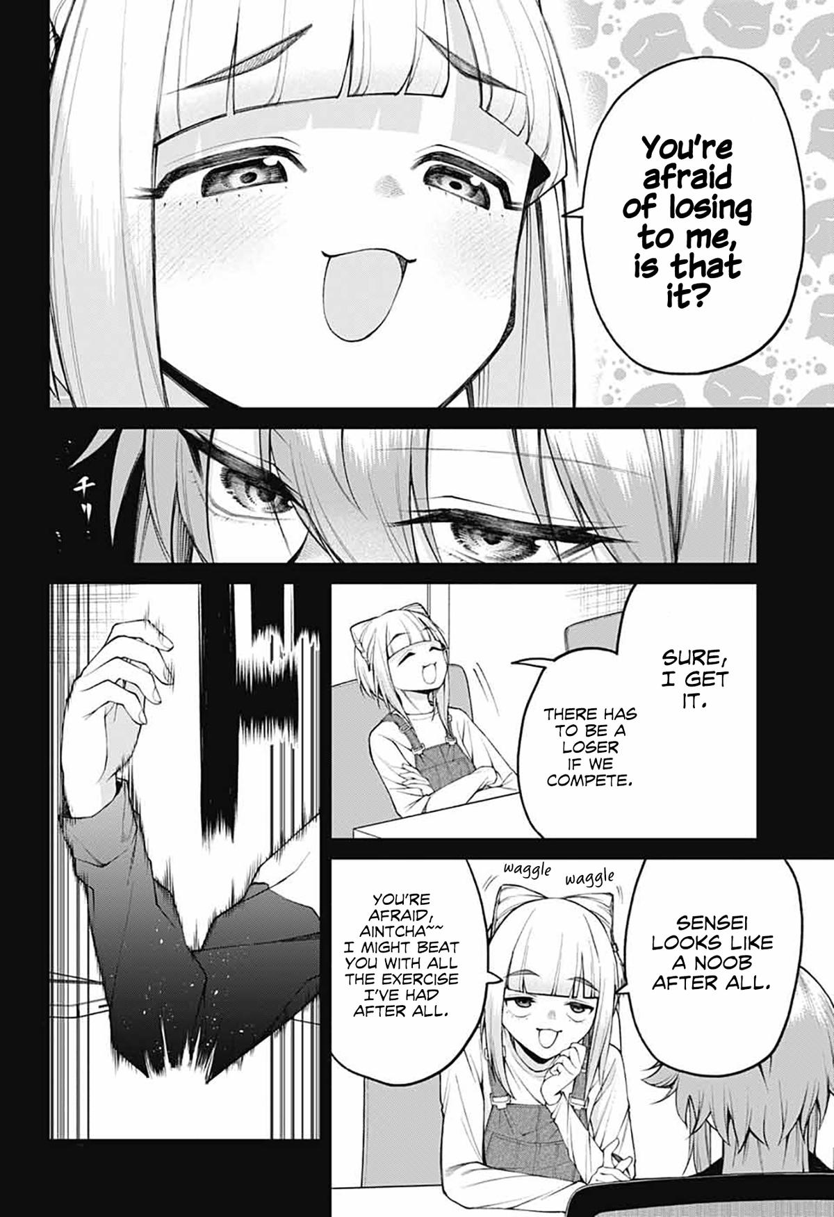 Akanabe-sensei wa Tereshirazu Chap 26 - Next Chap 27