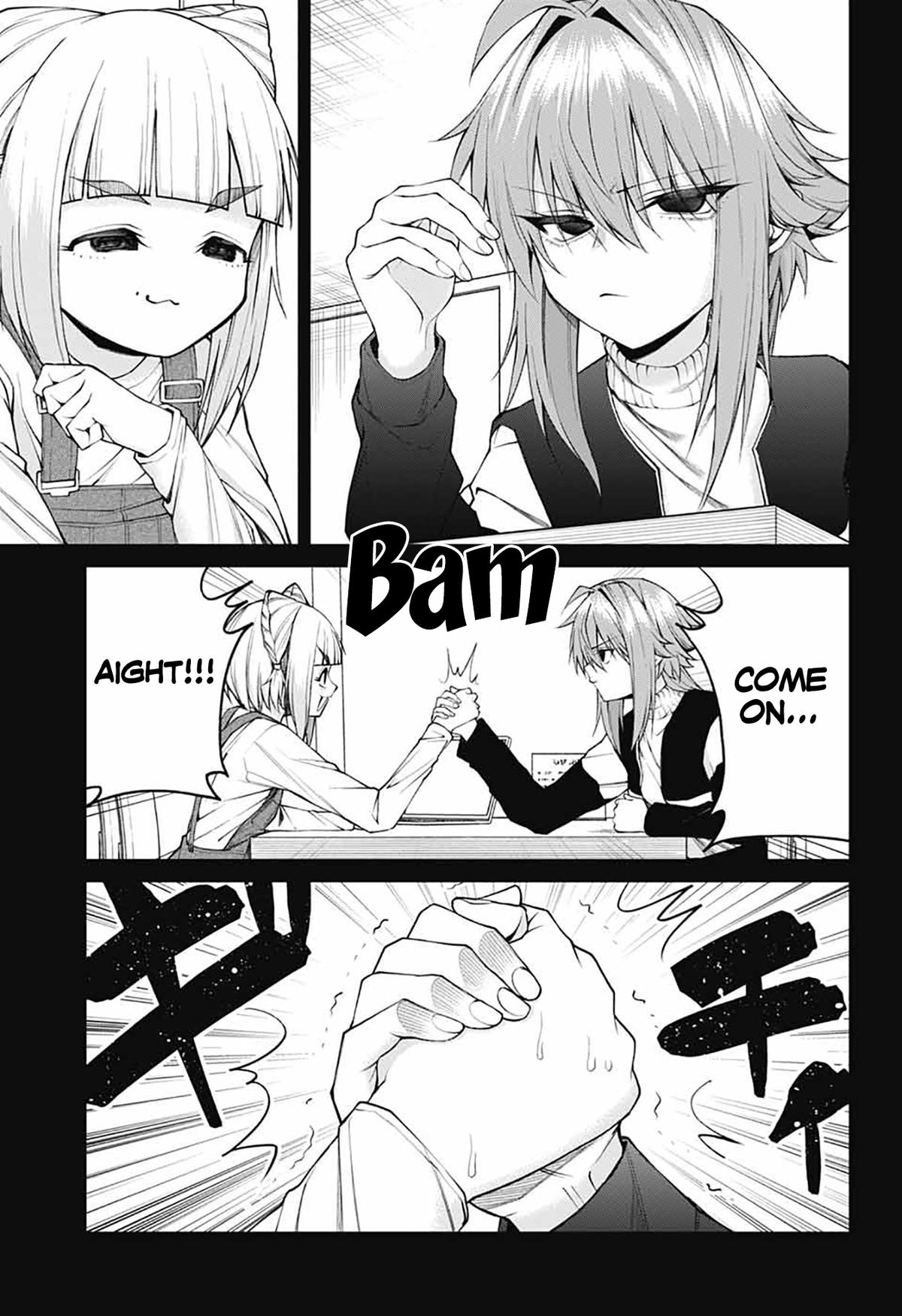 Akanabe-sensei wa Tereshirazu Chap 26 - Next Chap 27