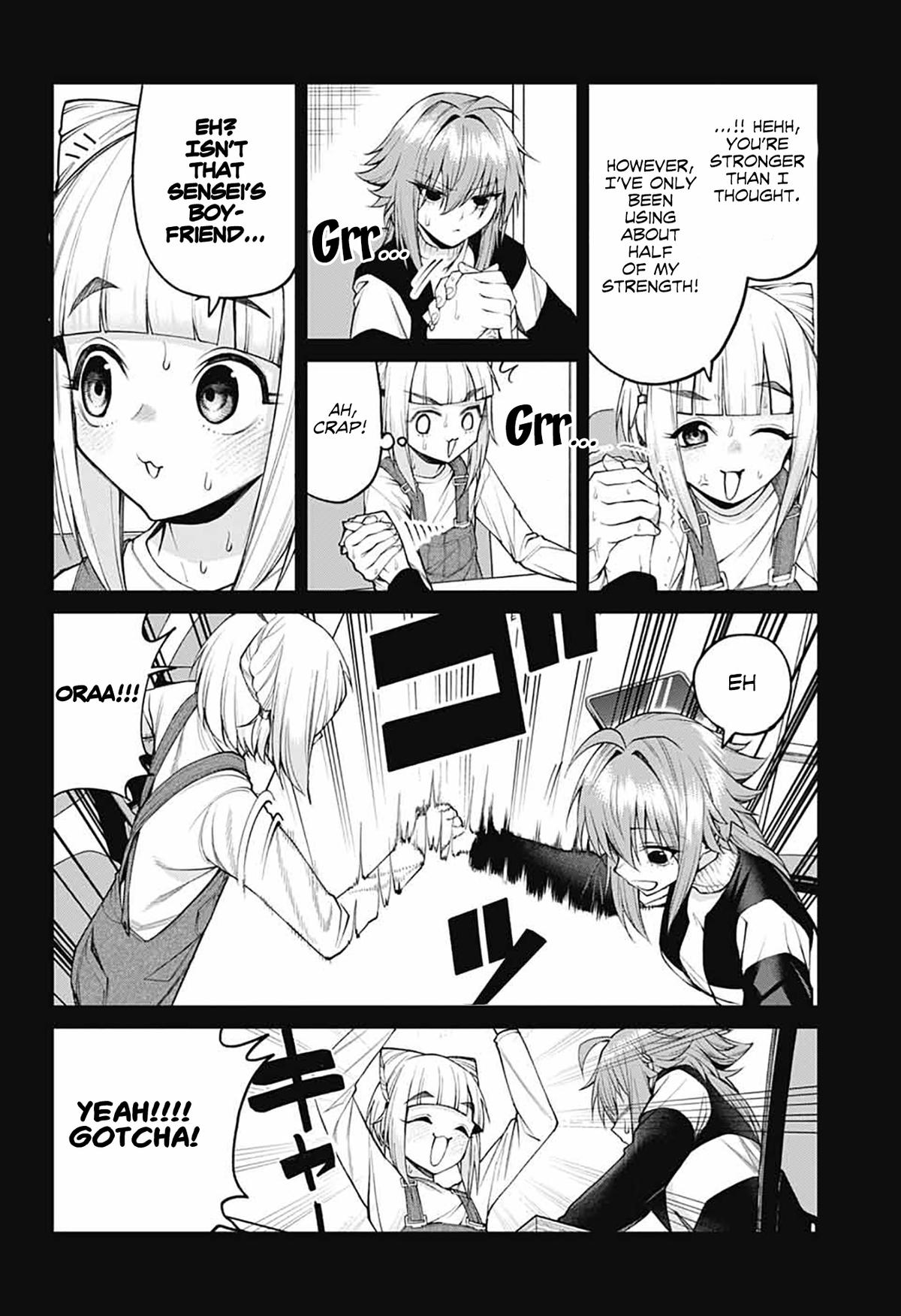 Akanabe-sensei wa Tereshirazu Chap 26 - Next Chap 27