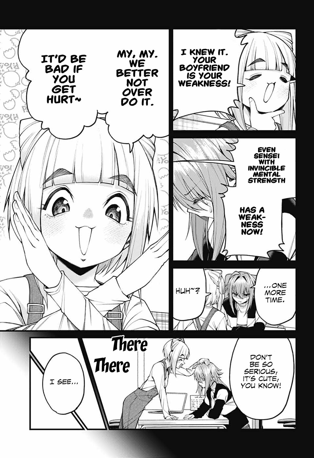 Akanabe-sensei wa Tereshirazu Chap 26 - Next Chap 27