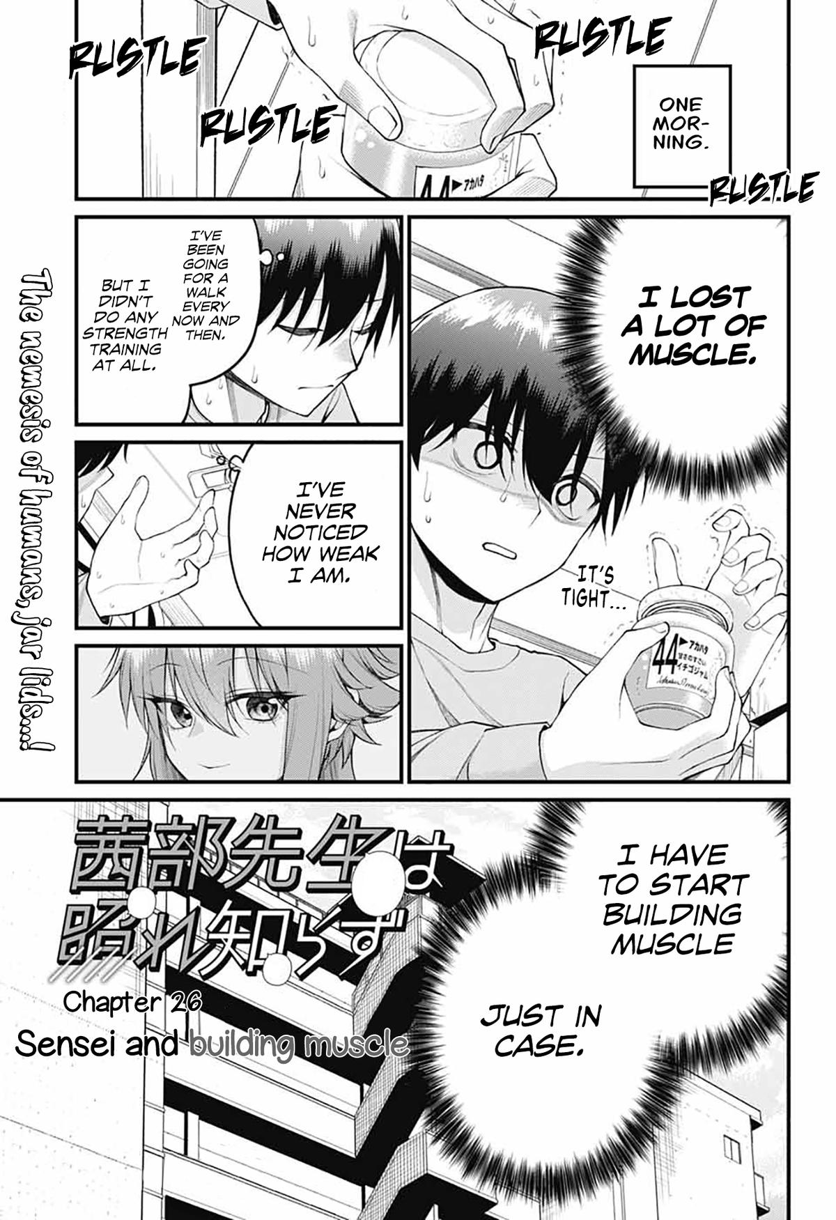 Akanabe-sensei wa Tereshirazu Chap 26 - Next Chap 27
