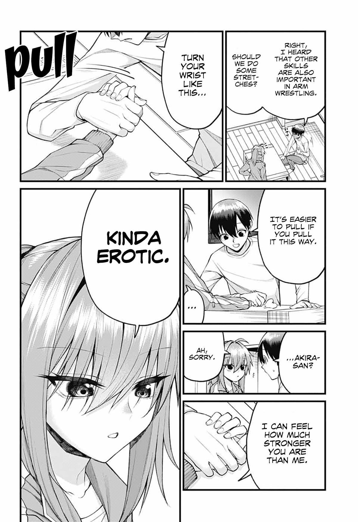 Akanabe-sensei wa Tereshirazu Chap 26 - Next Chap 27