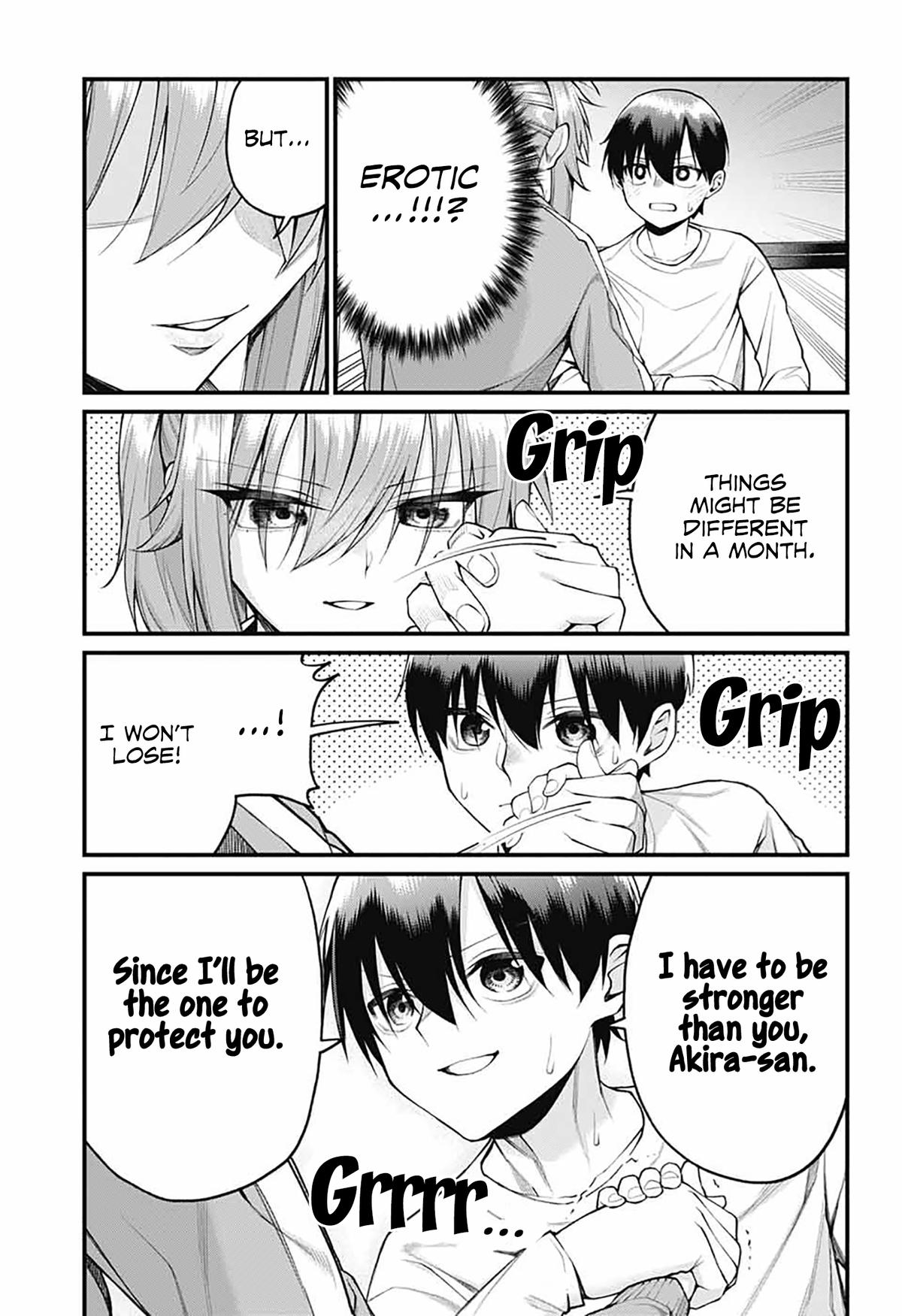 Akanabe-sensei wa Tereshirazu Chap 26 - Next Chap 27