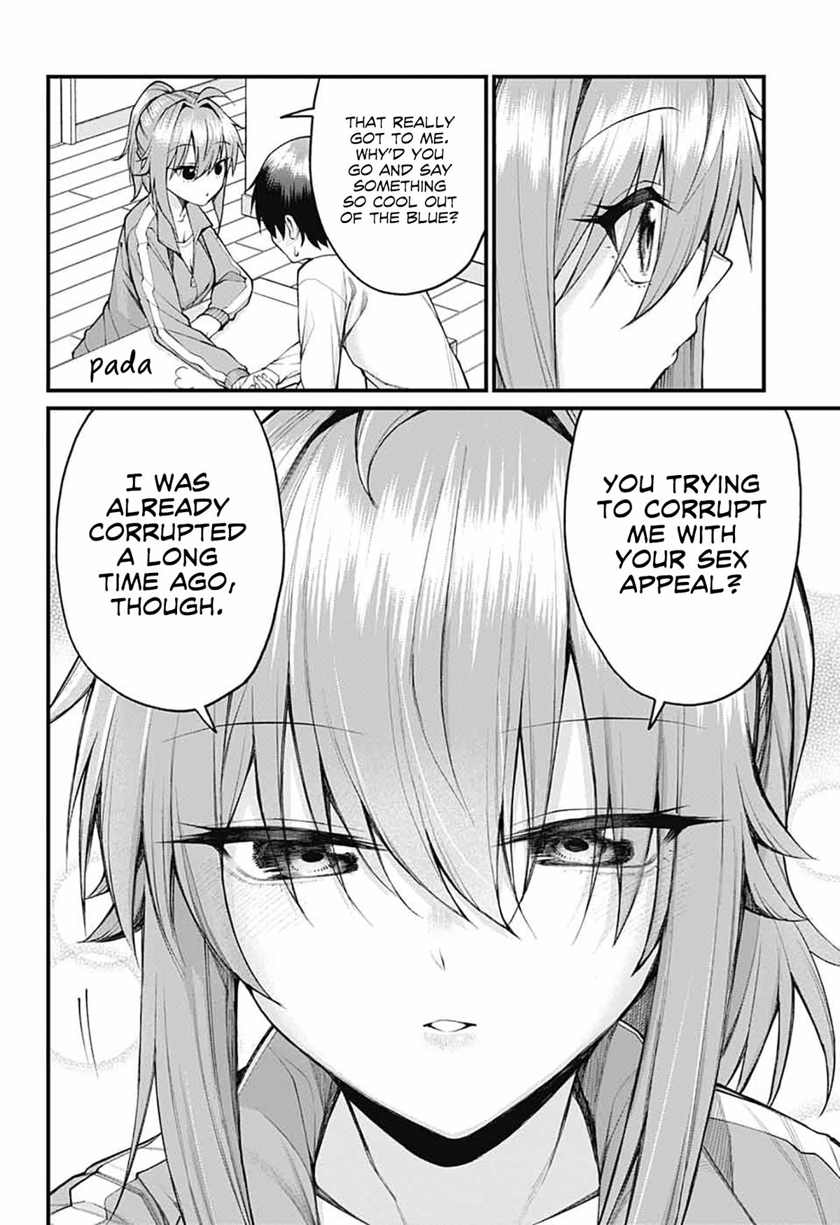 Akanabe-sensei wa Tereshirazu Chap 26 - Next Chap 27