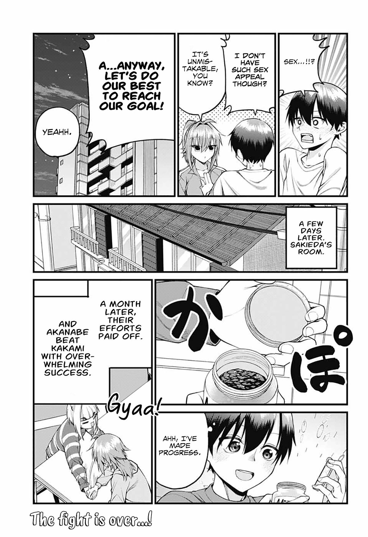 Akanabe-sensei wa Tereshirazu Chap 26 - Next Chap 27