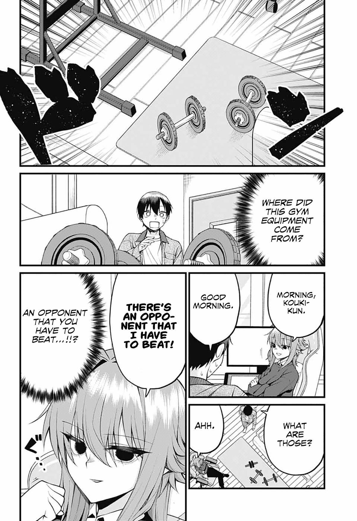 Akanabe-sensei wa Tereshirazu Chap 26 - Next Chap 27