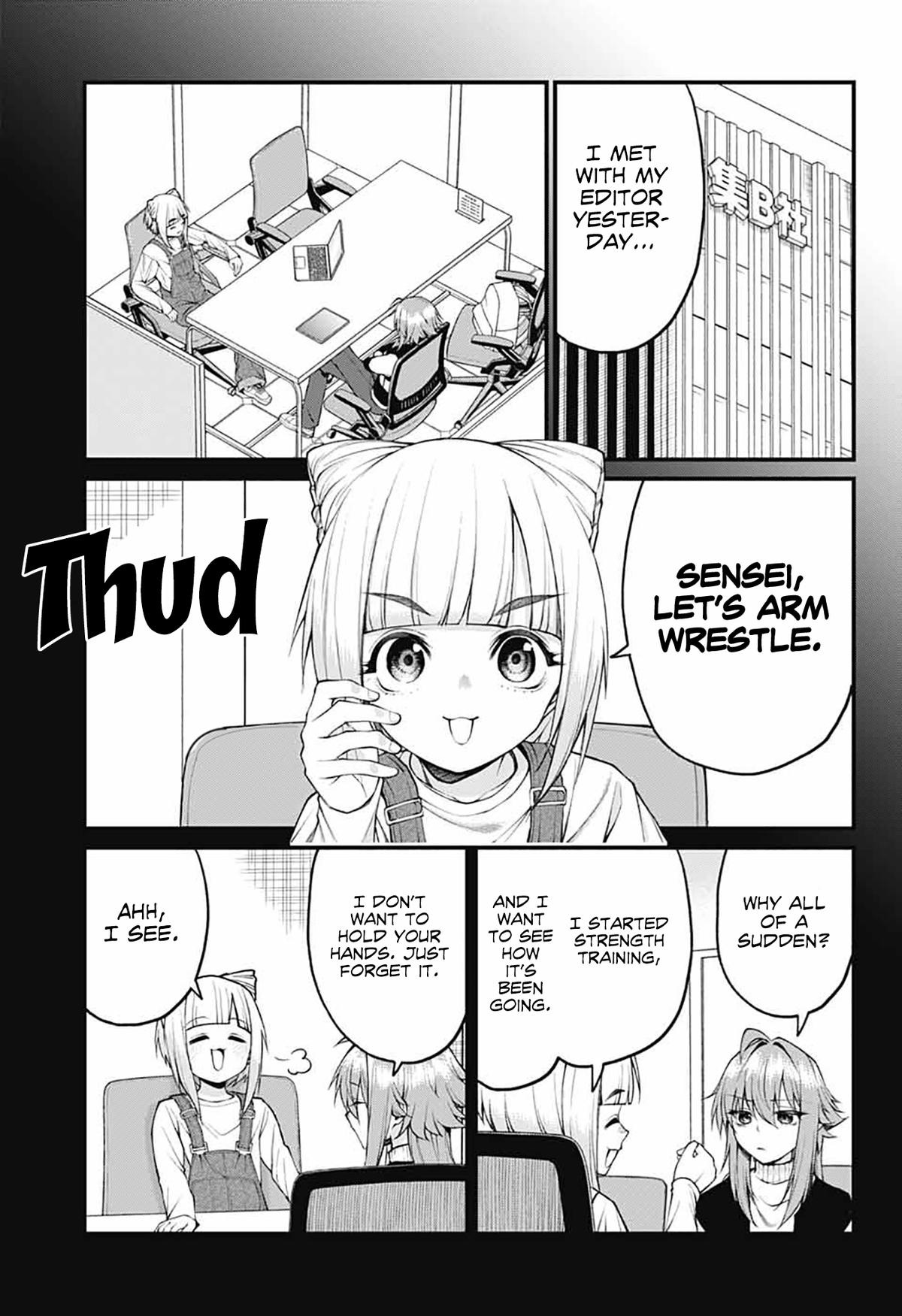 Akanabe-sensei wa Tereshirazu Chap 26 - Next Chap 27