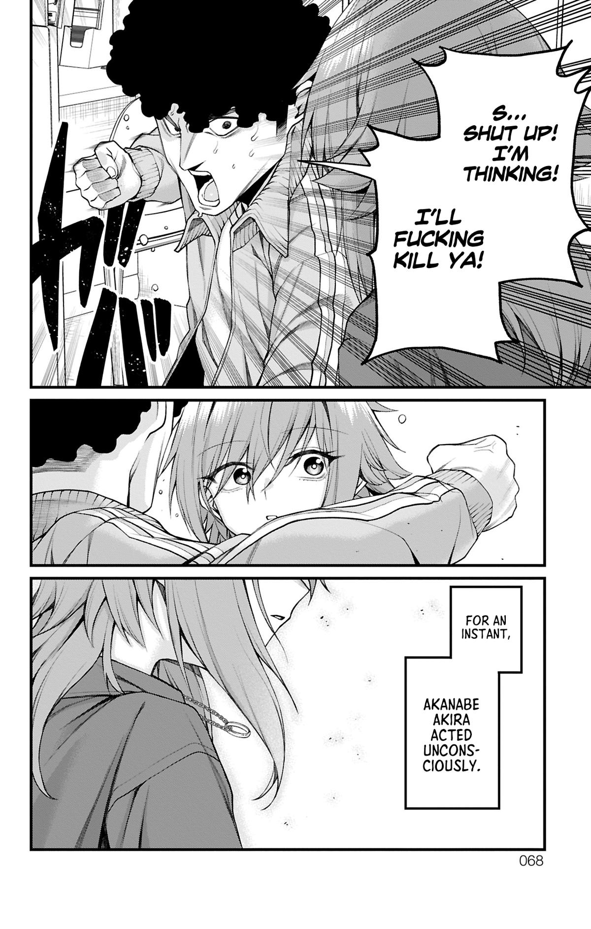 Akanabe-sensei wa Tereshirazu Chap 28 - Next Chap 29