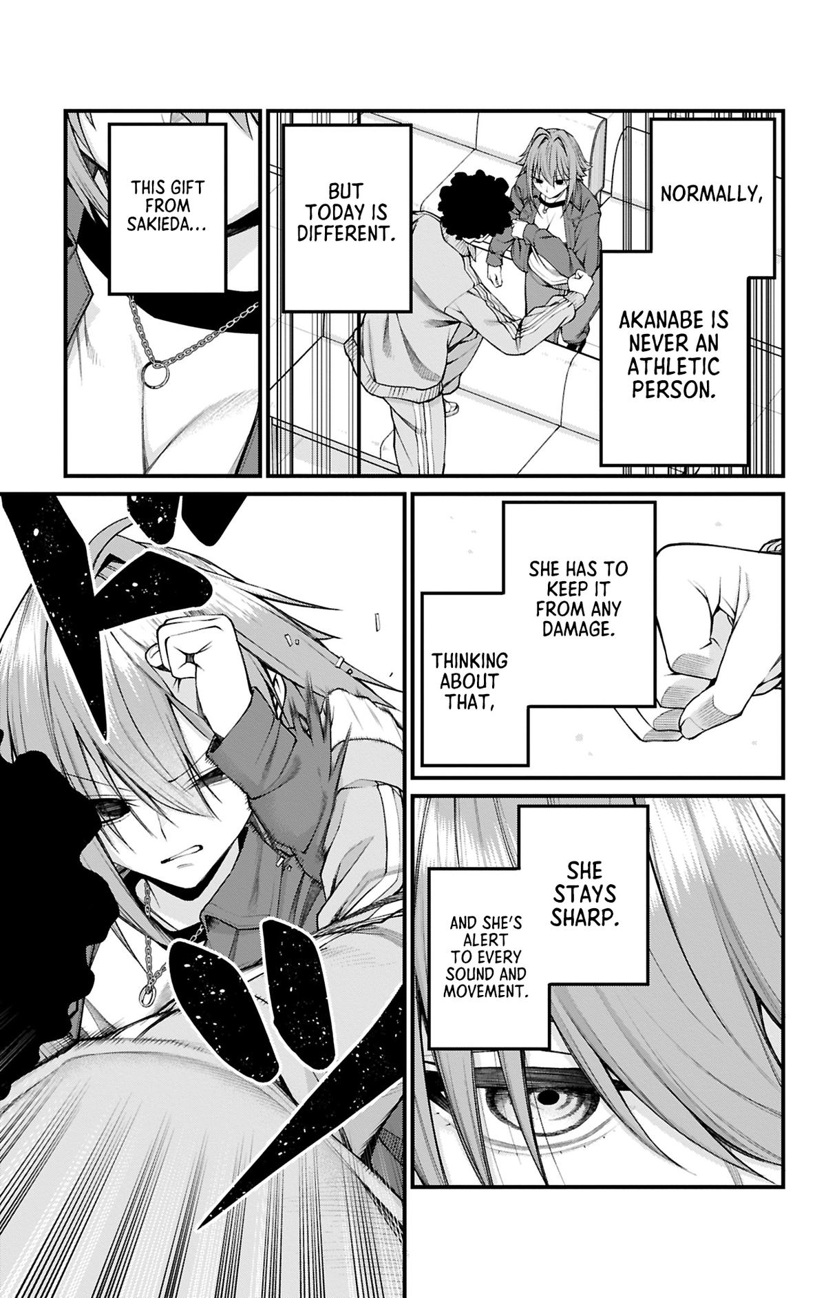 Akanabe-sensei wa Tereshirazu Chap 28 - Next Chap 29
