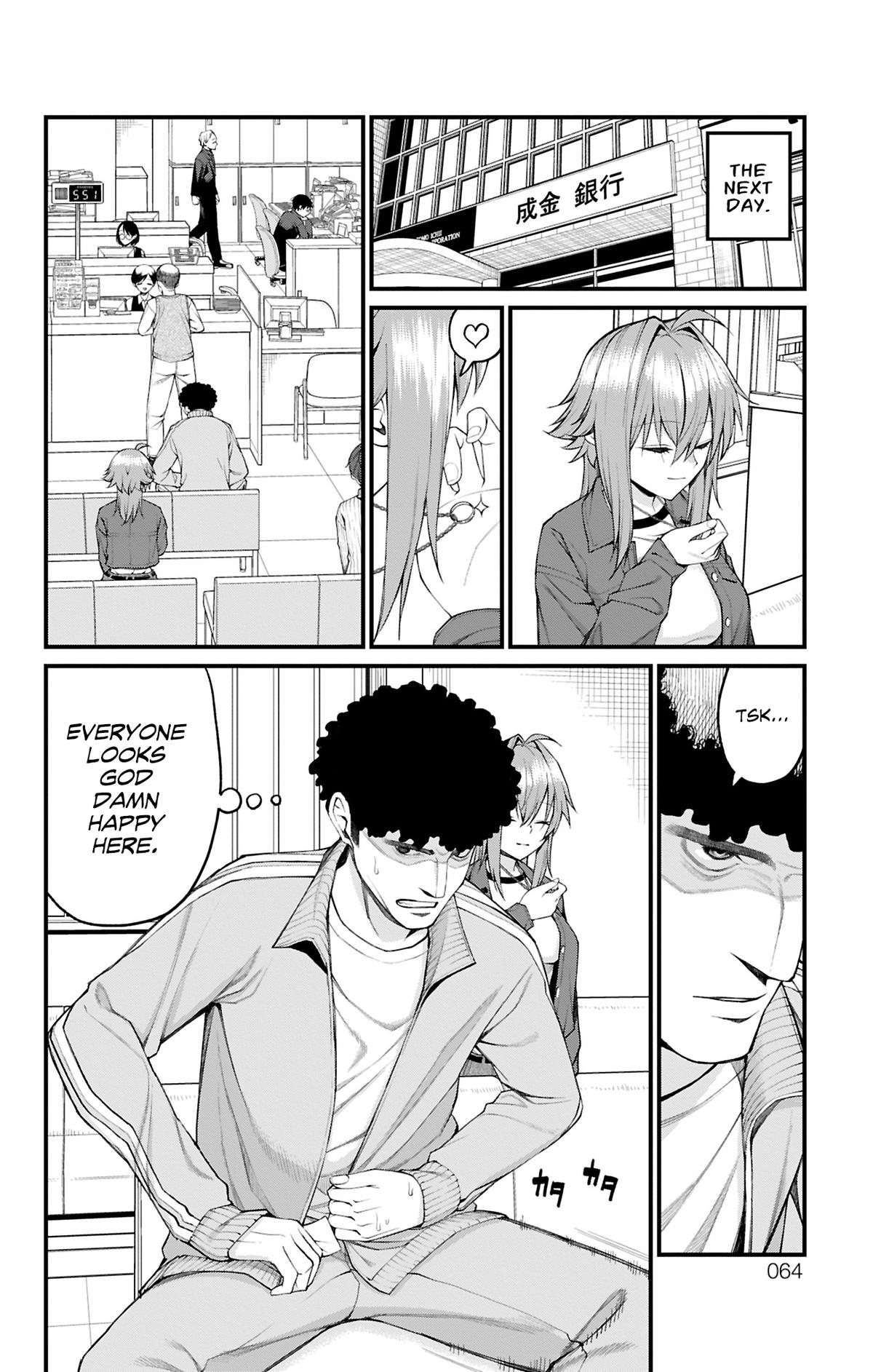 Akanabe-sensei wa Tereshirazu Chap 28 - Next Chap 29