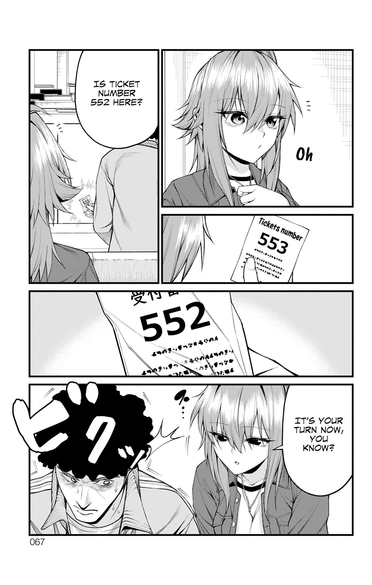 Akanabe-sensei wa Tereshirazu Chap 28 - Next Chap 29